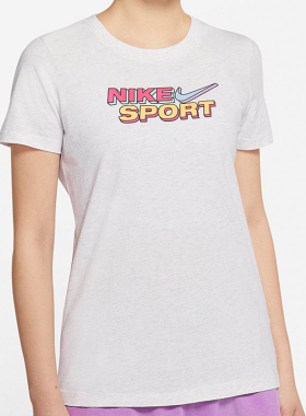 Nike/耐克正品夏季新款女子时尚运动休闲短袖T恤 DD1477-051