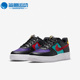 耐克正品 DN4178 AIR Nike EMB女子GS大童运动板鞋 FORCE LV8 001