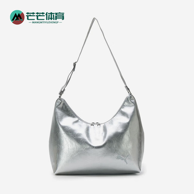 Puma/彪马正品CAT Slouchy Hobo Bag女士经典时尚单肩包092377-01