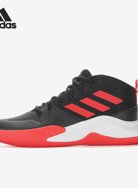 Adidas/阿迪达斯正品 OWNTHEGAME K WIDE 大童篮球运动鞋EF0309