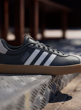 Adidas/阿迪达斯正品秋冬新款女士经典休闲运动德训鞋JS0504