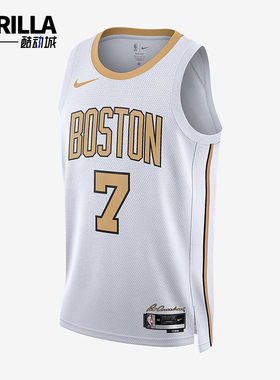 Nike/耐克正品NBA男士透气印花运动无袖背心T恤HM5974-105