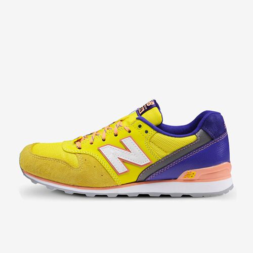 New Balance新百伦正品NB996系列圆头系带女款低帮跑步鞋WR996EI