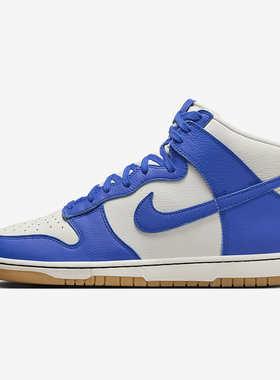 Nike/耐克正品Dunk男士复古高帮耐磨舒适休闲运动板鞋FV6612-001