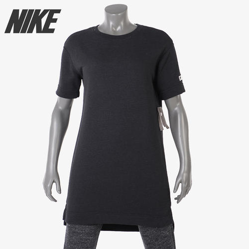 Nike/耐克正品 NSW MODERN DRSS NFS女子休闲中长款运动T恤938085