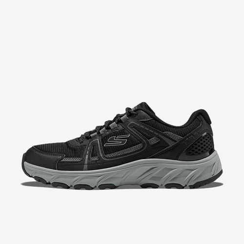 Skechers斯凯奇正品OUTDOOR男耐磨透气低帮徒步鞋237806C-BLK