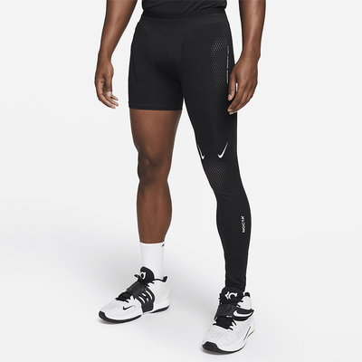 Nike/耐克正品2025 NOCTA男士跑步单腿运动训练紧身裤DN0006-010