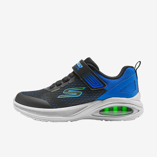 Skechers斯凯奇正品大童魔术贴耐磨低帮休闲运动鞋404105L-BBLM