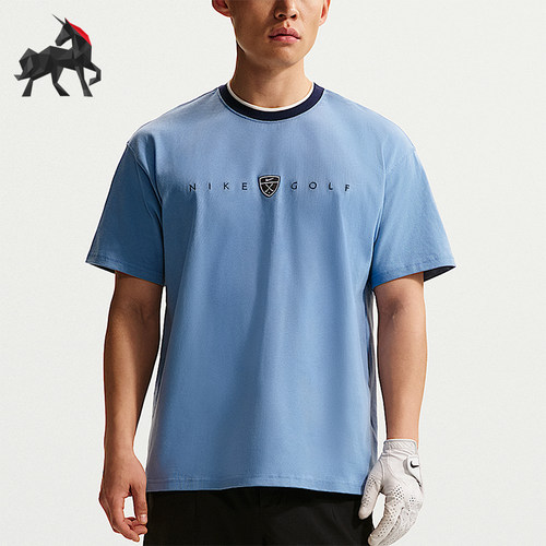 Nike/耐克正品2026春季男士宽松休闲经典运动亲肤T恤IH2056-486