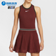 耐克正品 Dri FIT女士网球运动网眼经典 Nike 透气连衣裙FZ6743 619