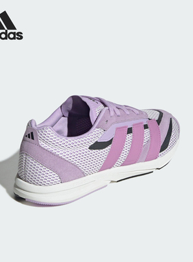 Adidas/阿迪达斯官方正品LIGHTBLAZE LP女士网眼透气跑步鞋JS3201