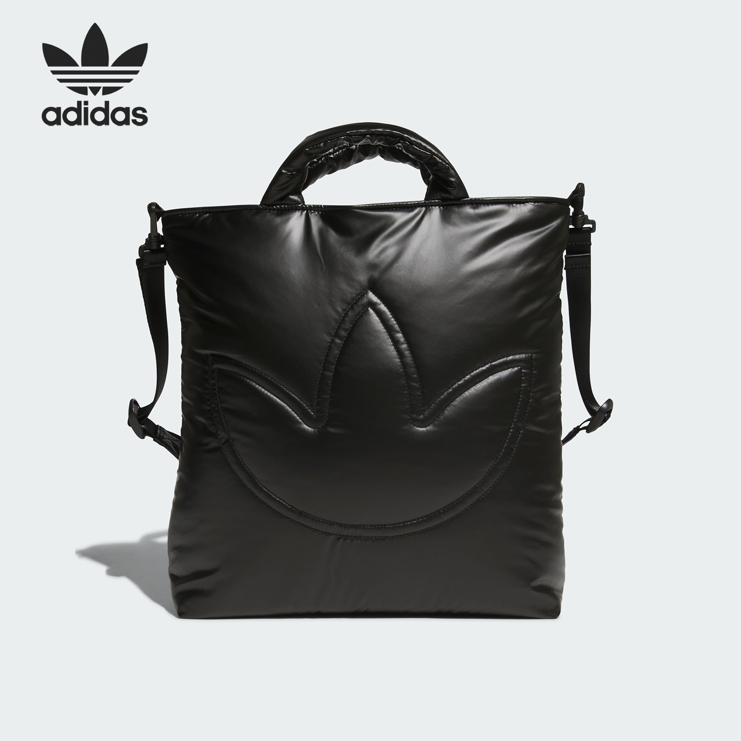 阿迪达斯女士日常便携斜挎手提包