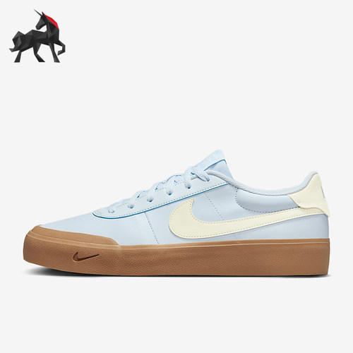 Nike/耐克正品Court Shot男士轻便经典休闲耐磨板鞋IB2316-400