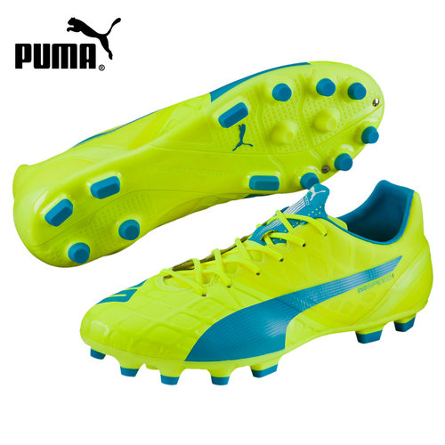 PUMA/彪马正品春季 evoSPEED 1.4 AG男子人草足球鞋 103265