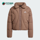短款 Adidas 女士保暖修身 运动休闲新款 羽绒服JG5932 阿迪达斯正品