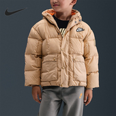 Premium小童连帽运动休闲保暖羽绒服外套IQ9995 Nike 耐克正品 200