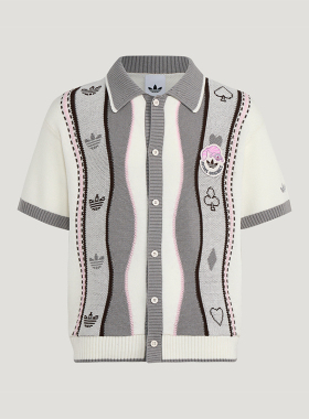 Adidas/阿迪达斯正品三叶草UPOLOSHIRTS休闲针织经典外衫KY8310