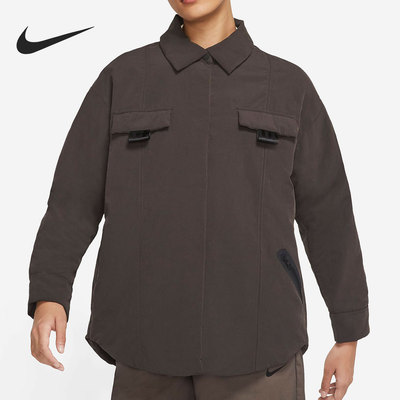 耐克休闲女子时尚棉服