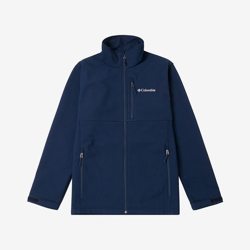 Columbia/哥伦比亚正品新款男士户外复古软壳夹克WE6044467