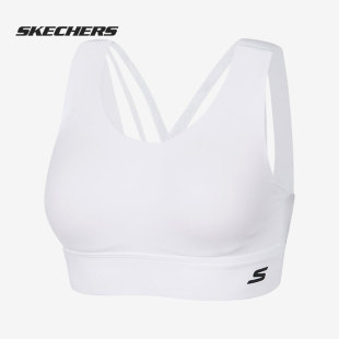 Skechers 女士简约印花耐穿训练内衣 斯凯奇正品 2024秋冬新款