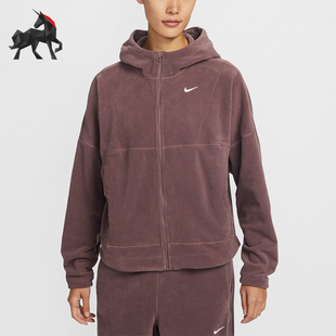 Nike/耐克正品2026春季款女士日常连帽运动耐穿外套HV3699-502