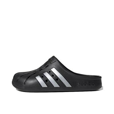 阿迪达斯男女运动拖鞋洞洞鞋