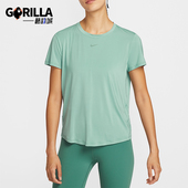 耐克正品 Dri FIT女士训练透气休闲圆领运动短袖 Nike FN2799 017