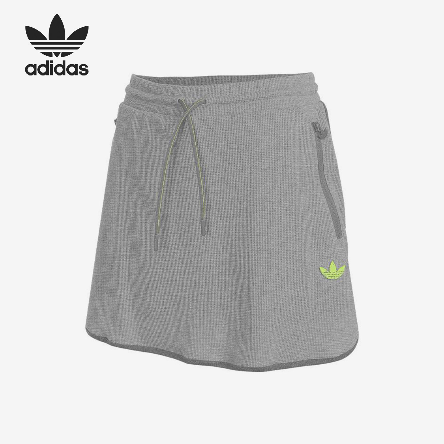 阿迪達斯女士運動休閑半身裙