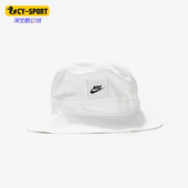 耐克正品 CORE男女运动经典 Nike NSW BUCKET 渔夫帽CK5324 100