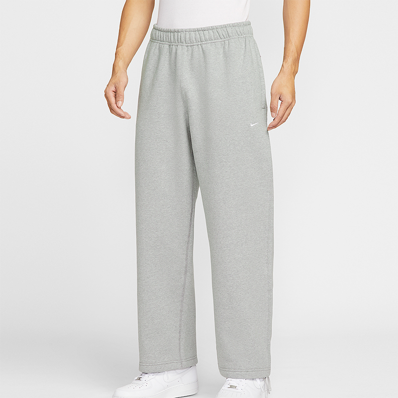 Nike/耐克正品2025男士舒适厚实针织运动加绒宽松长裤HV1091-063