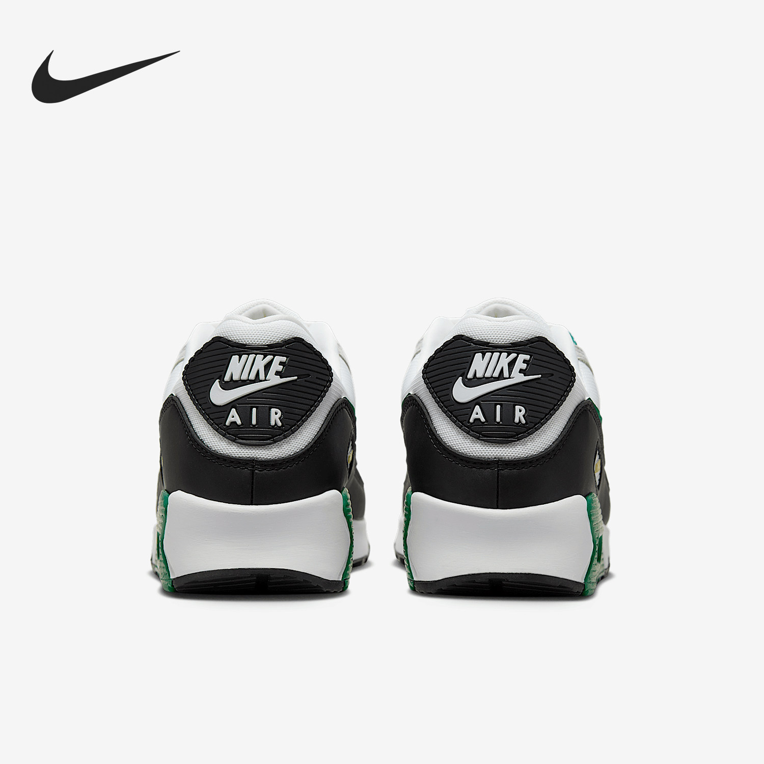 Nike/耐克正品Air Max 90男士气垫拼接耐磨跑步鞋FB9658-102