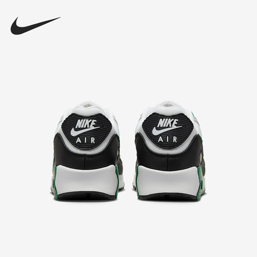 Nike/耐克正品Air Max 90男士气垫拼接耐磨跑步鞋FB9658-102