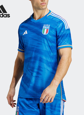Adidas/阿迪达斯官方正品意大利队球员版主场足球男士球衣HS9891