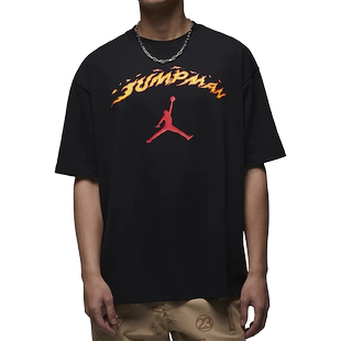 Nike/耐克官方正品Jordan夏新款休闲男子运动短袖T恤FJ7685-010