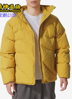 Puma/彪马正品2025冬季款男士休闲保暖宽松户外羽绒服635784-62