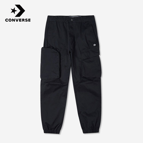 Converse匡威正品新款男女子休闲运动大口袋工装束脚长裤10025054
