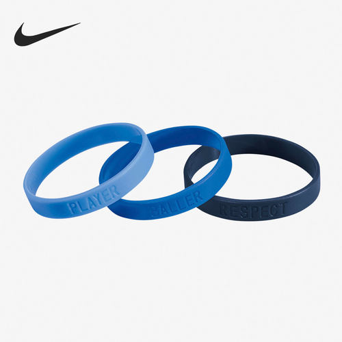 Nike/耐克正品新款训练女子运动护腕三双装护具AK0005-401