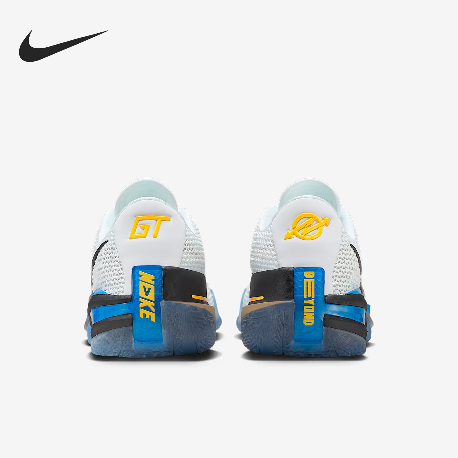 耐克男士缓震运动低帮篮球鞋