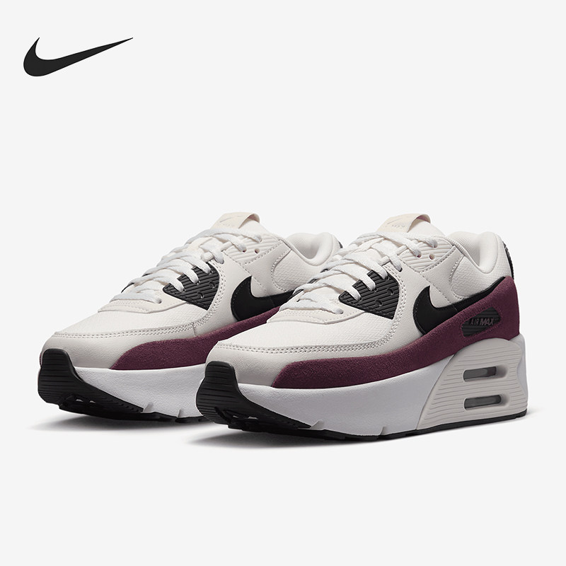 Nike/耐克正品Air Max 90 LV8女士气垫厚底运动鞋FD4328-107