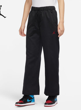 Nike/耐克正品JORDAN春季女子宽松舒适休闲阔腿裤DM5248-010