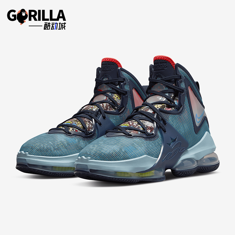 Nike正品詹姆斯男女篮球鞋