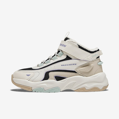 Skechers斯凯奇正品大童舒适防滑中帮时尚休闲鞋319258L-WBMT
