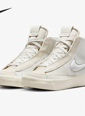 Nike/耐克正品冬季新款女子运动休闲耐磨中帮板鞋DR2948-100