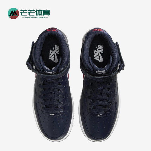 Nike/耐克正品Air Force 1女士轻便魔术贴耐磨休闲鞋FJ0728-400