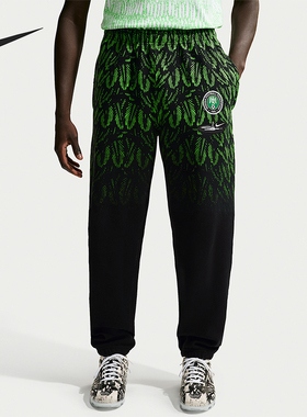Nike/耐克正品男士满印舒适时尚休闲宽松运动长裤IR5218-010