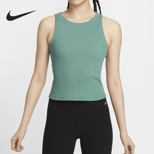 Nike/耐克女士亲肤无袖罗纹背心