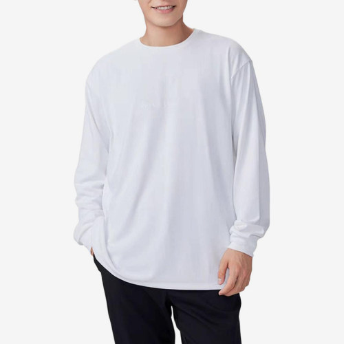New Balance/NB正品2025新款男子复古休闲百搭长袖T恤AMT45023-WT