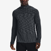 T恤1359875 立领半拉链简约透气长袖 运动男士 012 安德玛正品