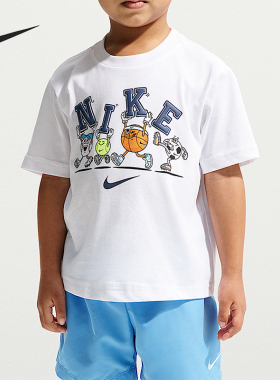 Nike/耐克正品2026年春季婴童经柔软舒适经典短袖T恤IR7947-100