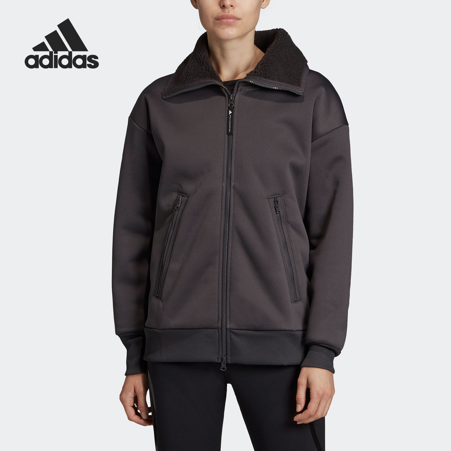 阿迪达斯女士运动外套FI7980